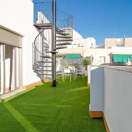 Apartmán 2 Big Terraces Penthouse Center Alicante