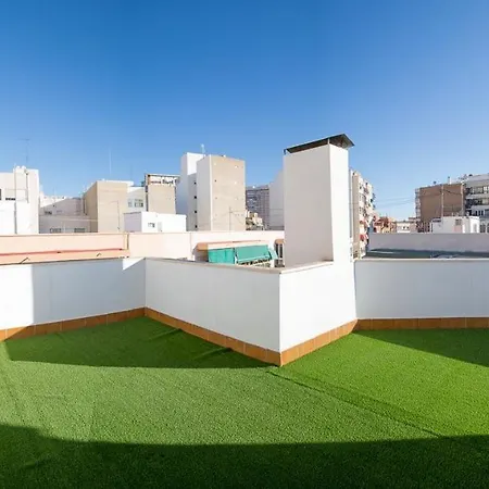 2 Big Terraces Penthouse Center Apartment *