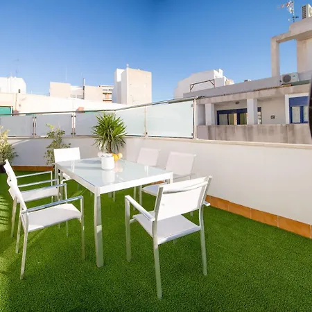 2 Big Terraces Penthouse Center Apartment *