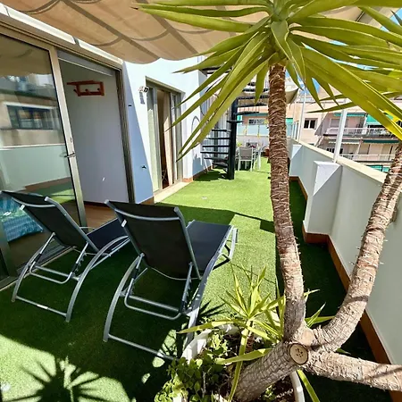 Apartmán 2 Big Terraces Penthouse Center *
