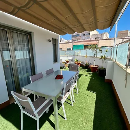 Apartment 2 Big Terraces Penthouse Center Alicante