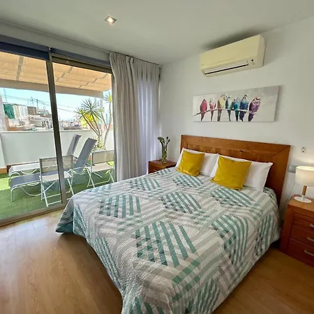 2 Big Terraces Penthouse Center Apartment