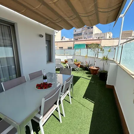 Apartment 2 Big Terraces Penthouse Center Alicante