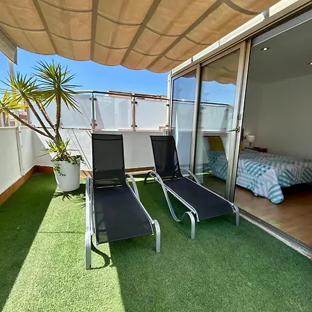 2 Big Terraces Penthouse Center Apartment *