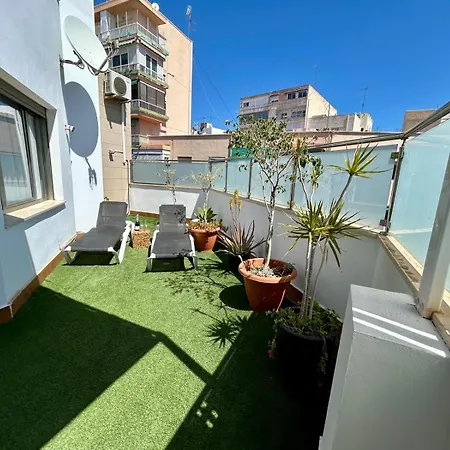 2 Big Terraces Penthouse Center *
