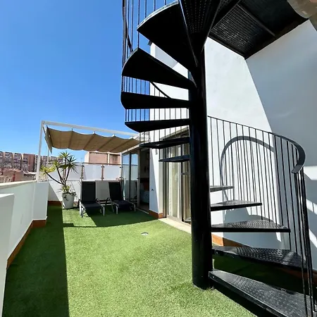 2 Big Terraces Penthouse Center Apartment *