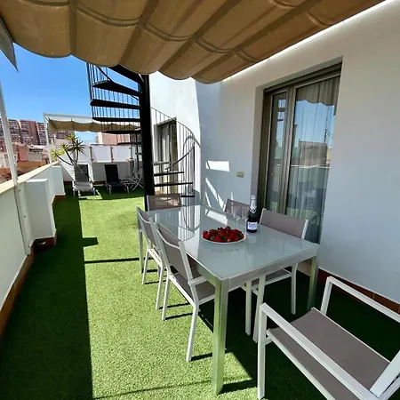 2 Big Terraces Penthouse Center Apartment