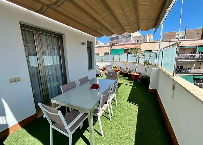 Apartment 2 Big Terraces Penthouse Center Alicante