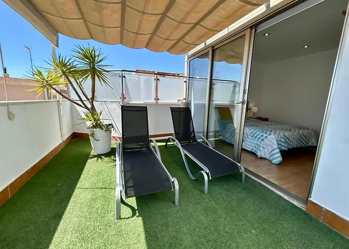 2 Big Terraces Penthouse Center Apartment *
