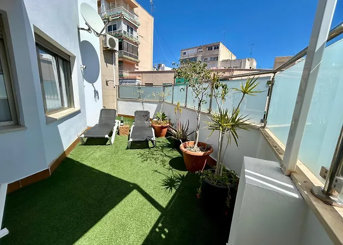 2 Big Terraces Penthouse Center *