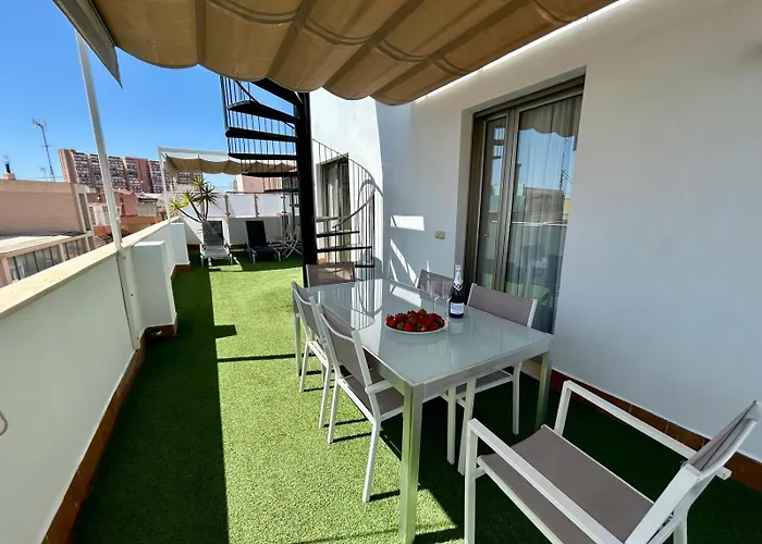 2 Big Terraces Penthouse Center Apartment